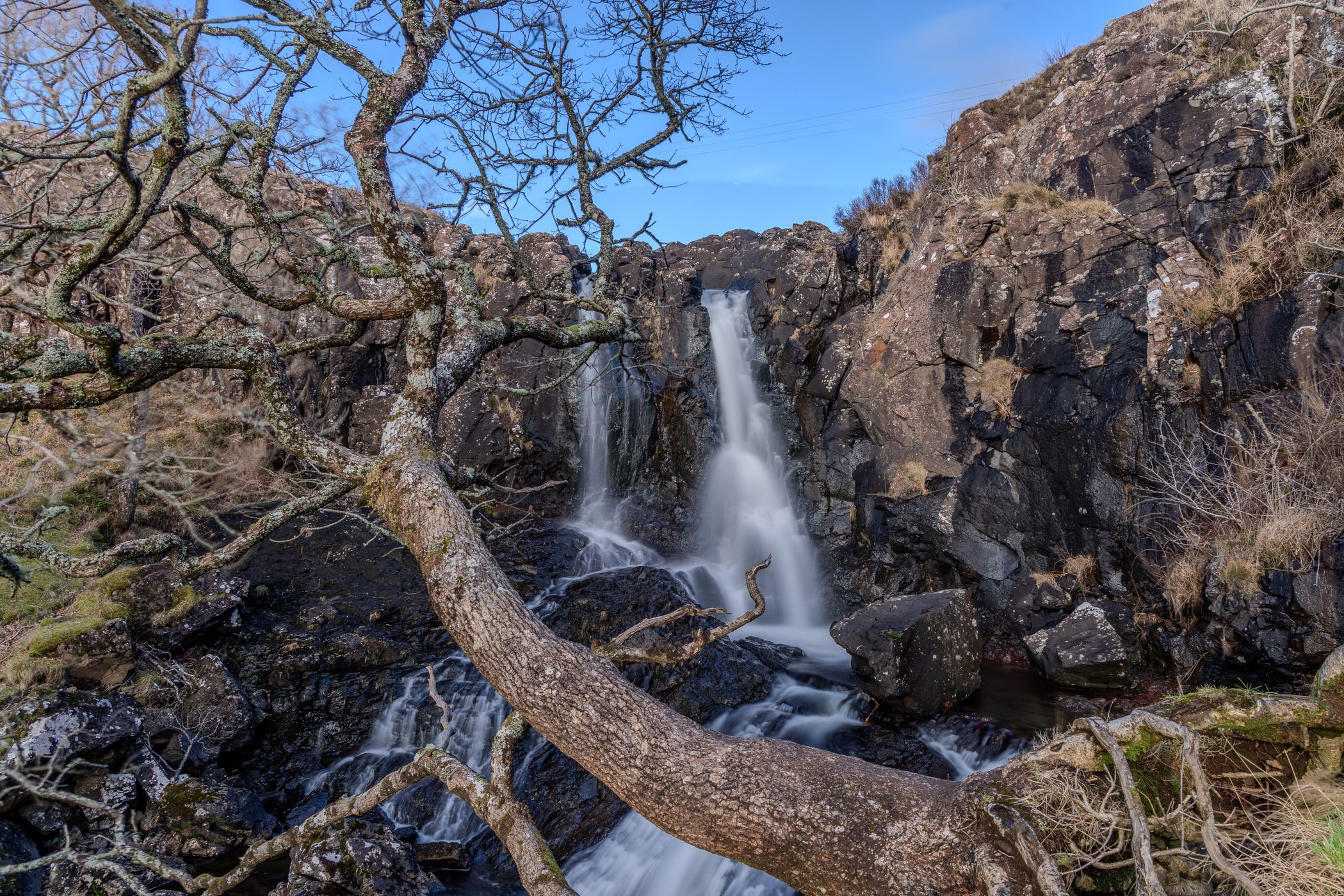 Eas Fors Waterfall, United Kingdom
