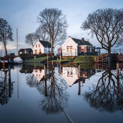 Eemnessersluis, Netherlands