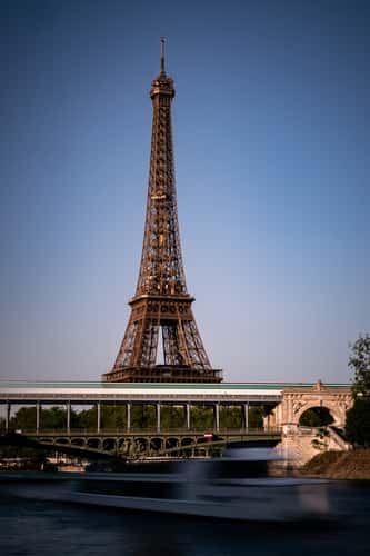 Eiffel Tower Streetview