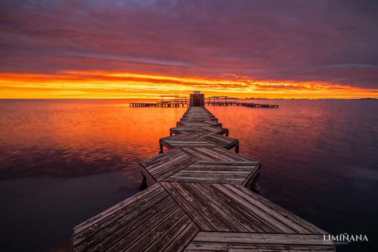 Muelle de Santiago de la Ribera