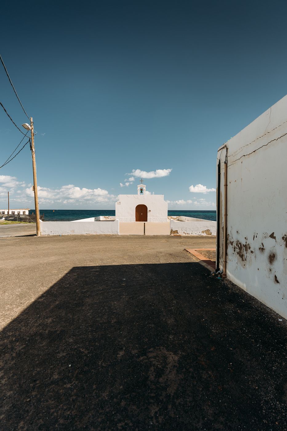Ermita de la Virgen del Pino, Spain