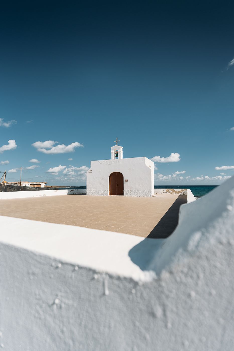 Ermita de la Virgen del Pino, Spain