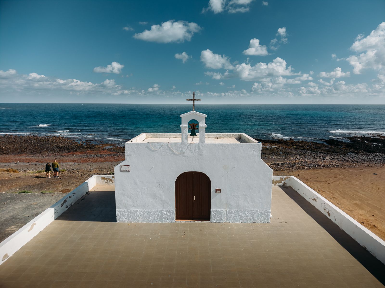 Ermita de la Virgen del Pino, Spain