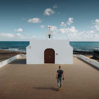Ermita de la Virgen del Pino, Spain