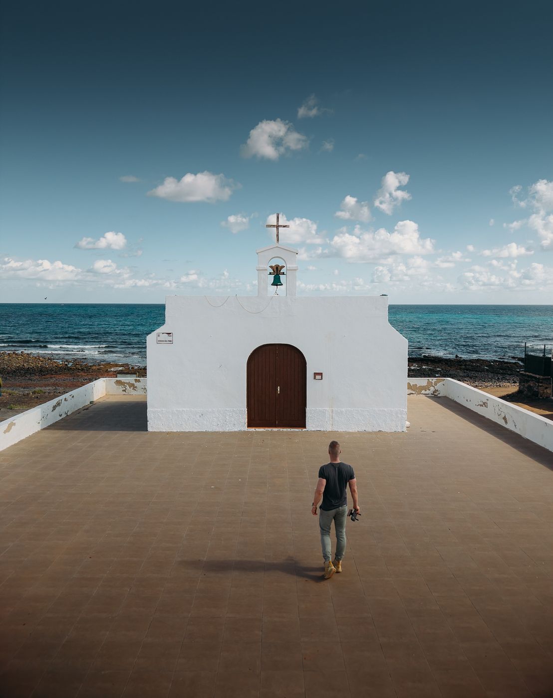 Ermita de la Virgen del Pino, Spain