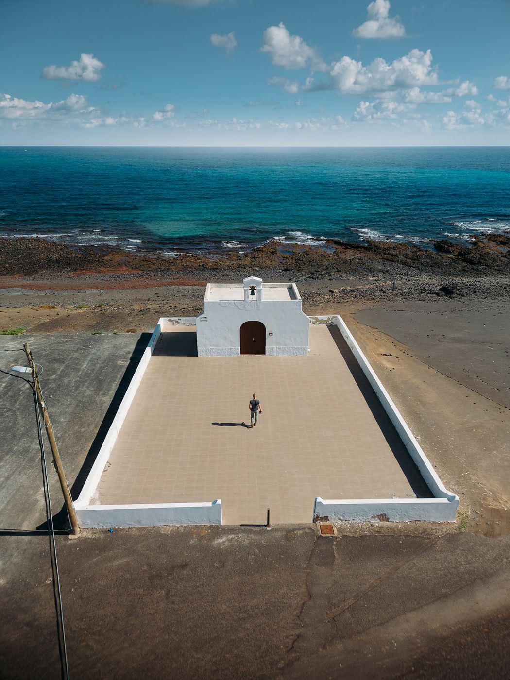 Ermita de la Virgen del Pino, Spain