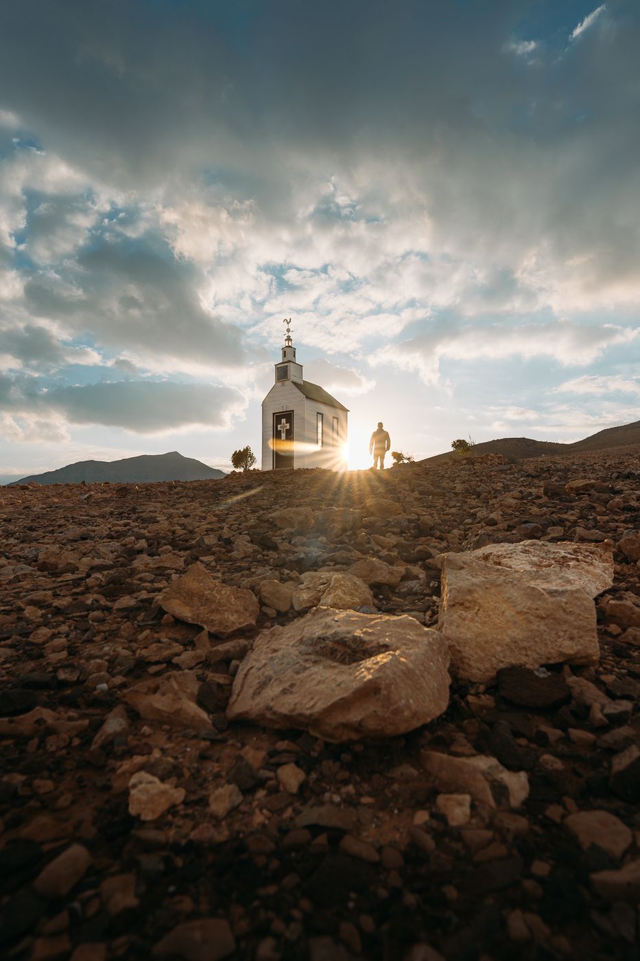 Ermita Protestante de Violante, Spain