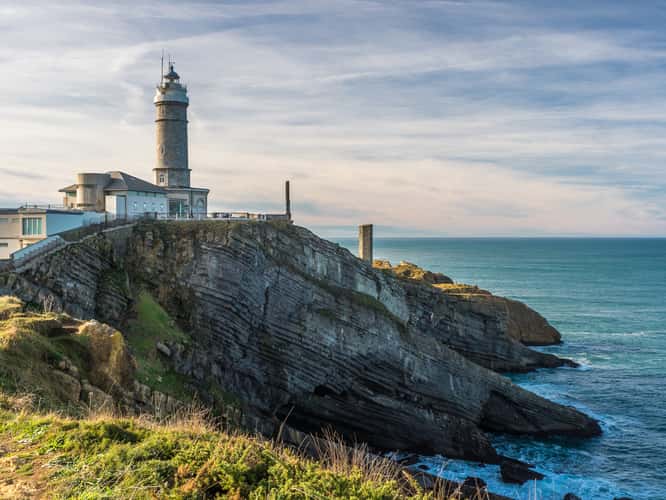 Faro de cabo mayor Santander