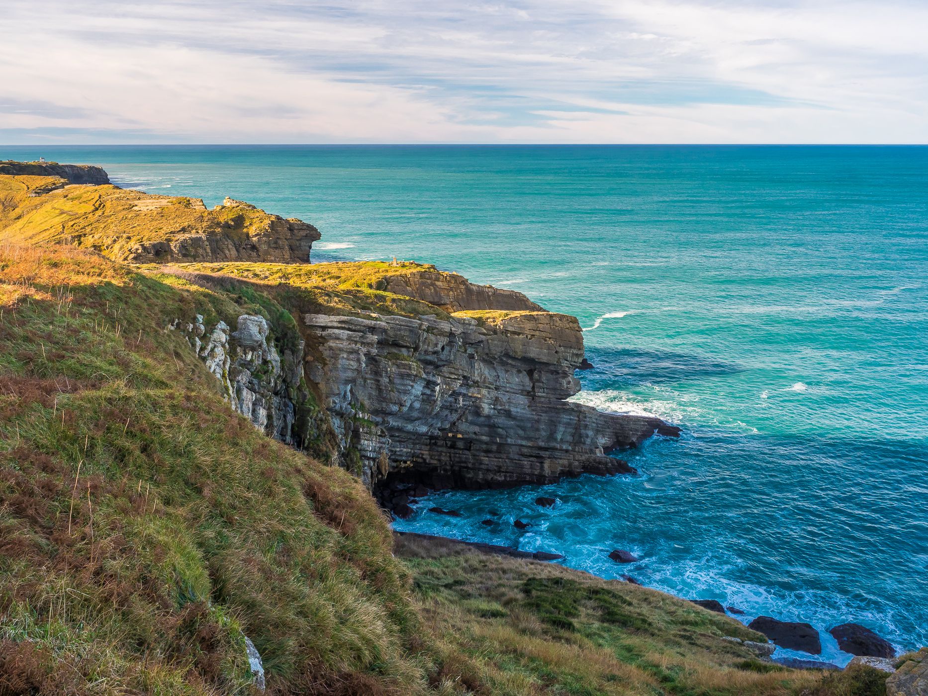 Faro de cabo mayor Santander, Spain