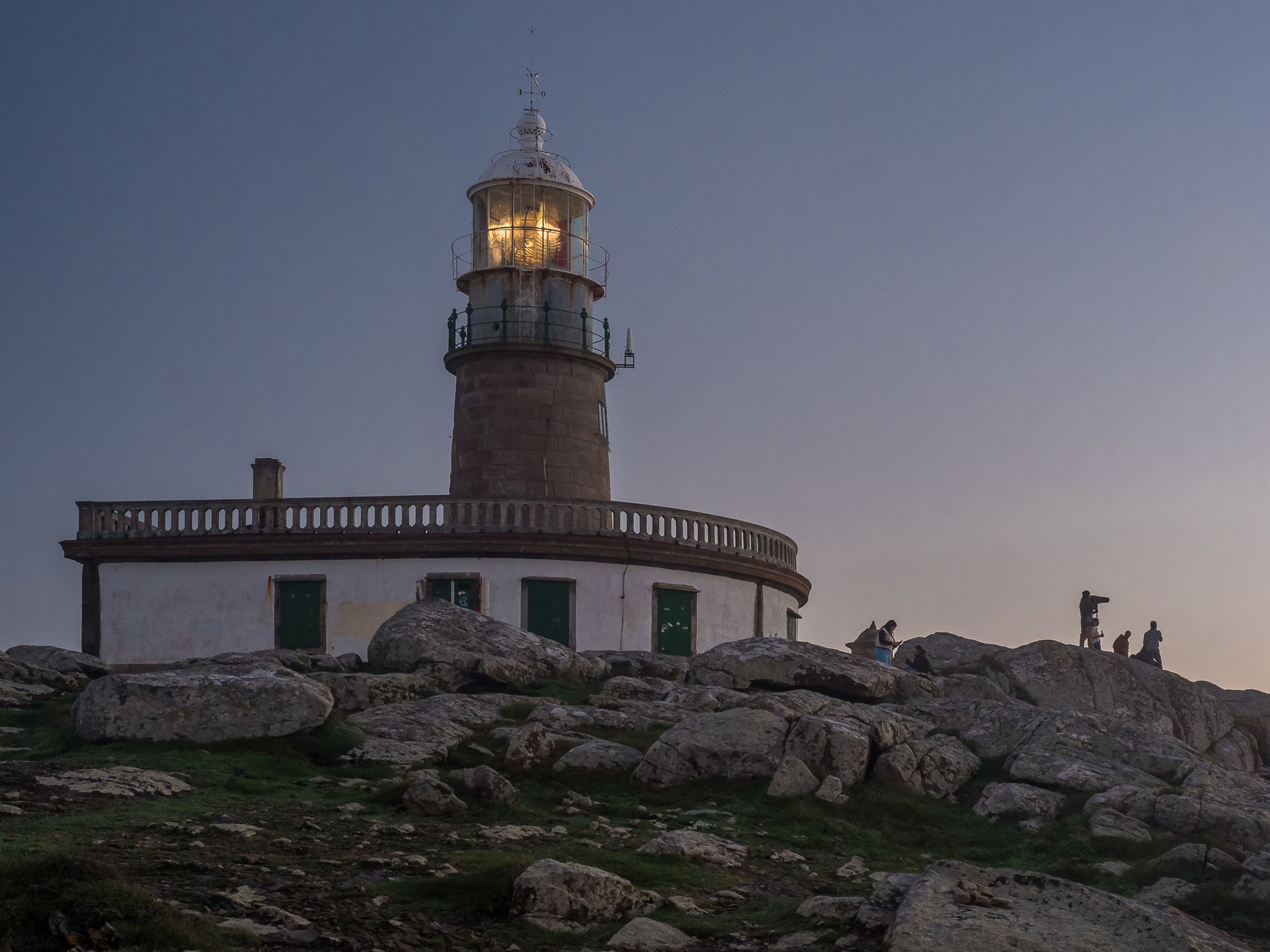 Faro de Corrubedo, Spain