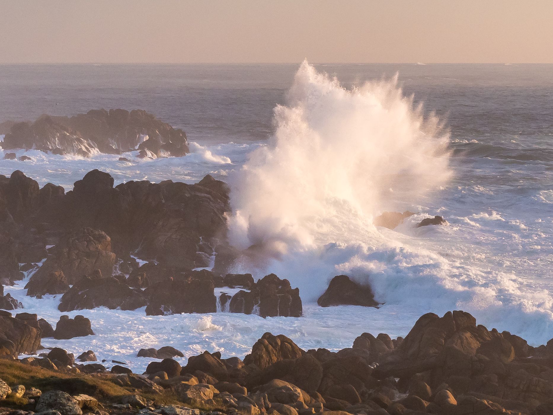Faro de Corrubedo, Spain