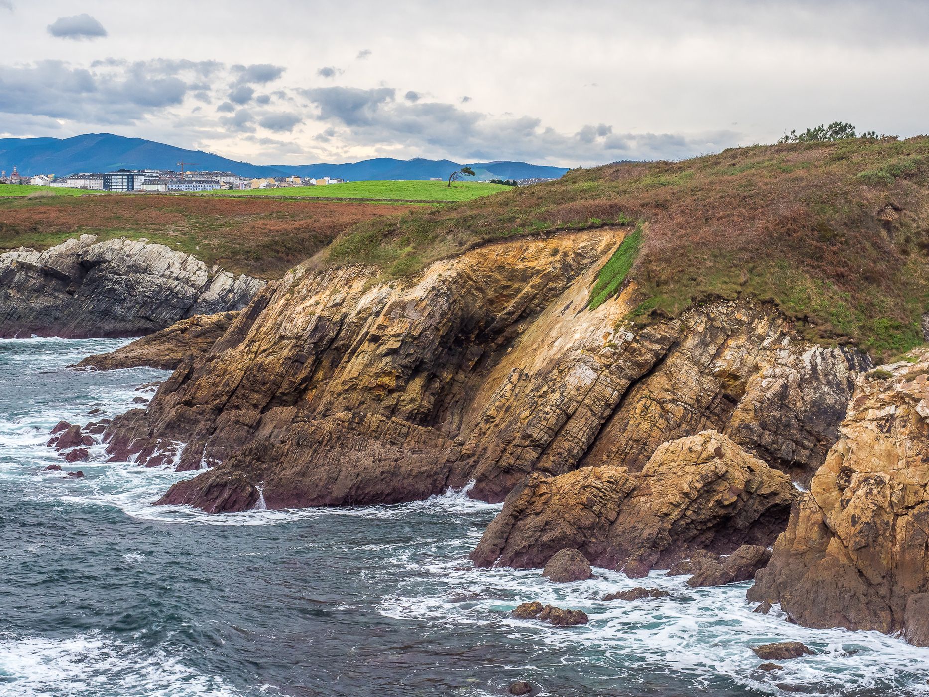 Faro de Illa Pancha, Spain