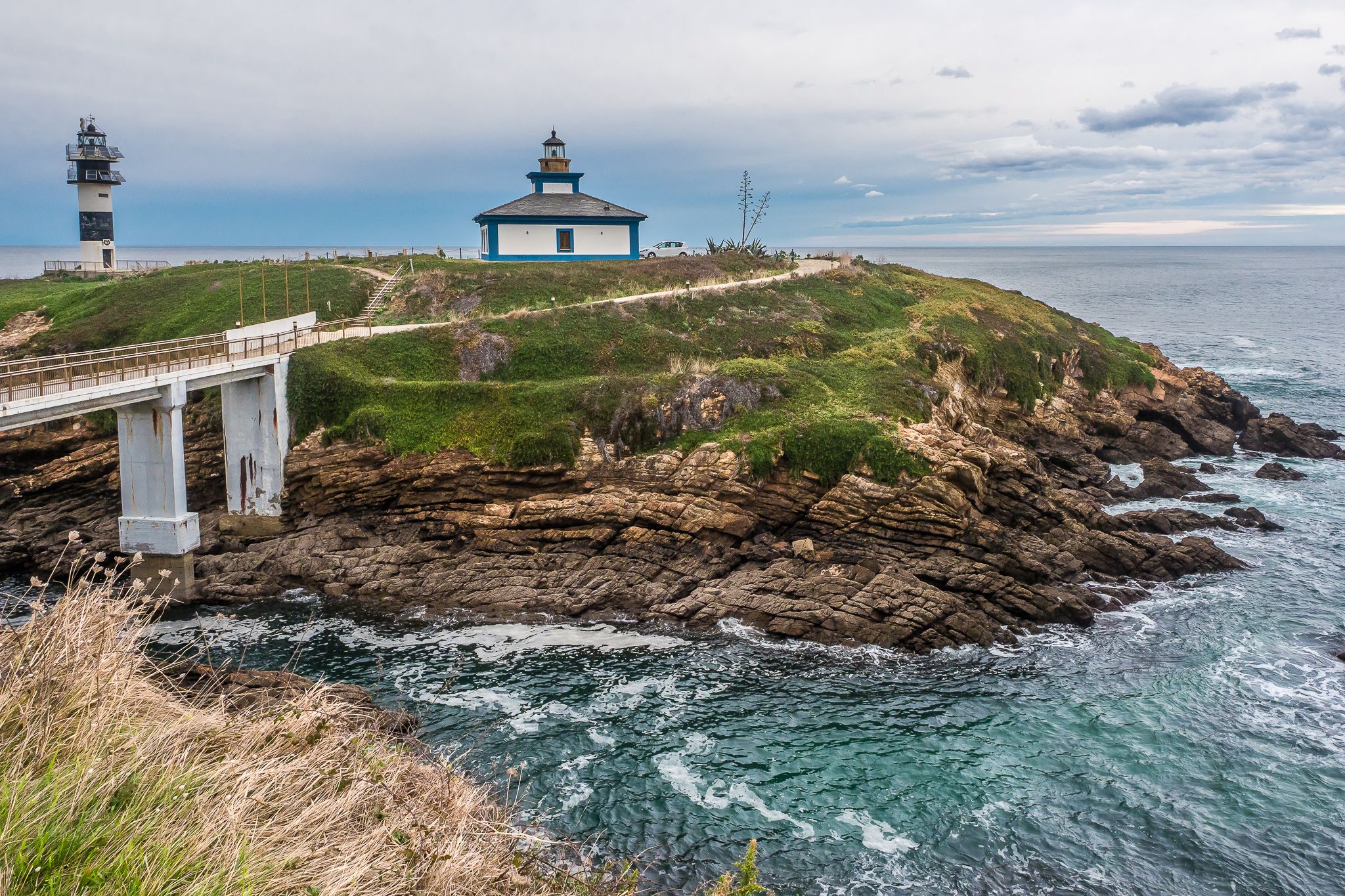 Faro de Illa Pancha, Spain