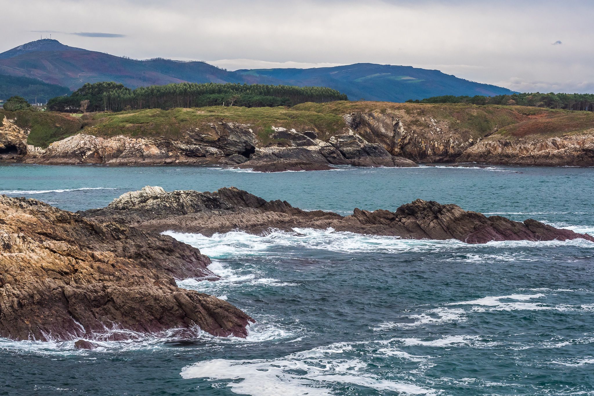 Faro de Illa Pancha, Spain