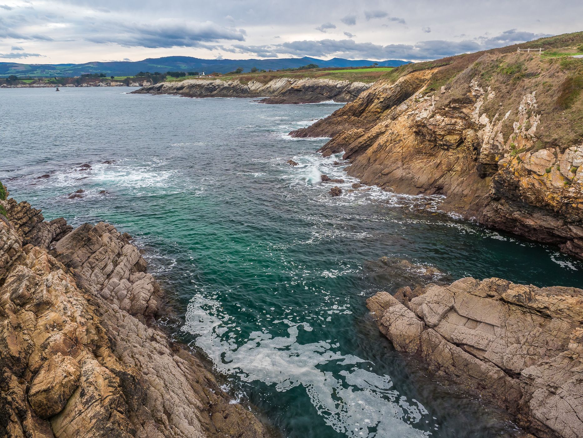 Faro de Illa Pancha, Spain