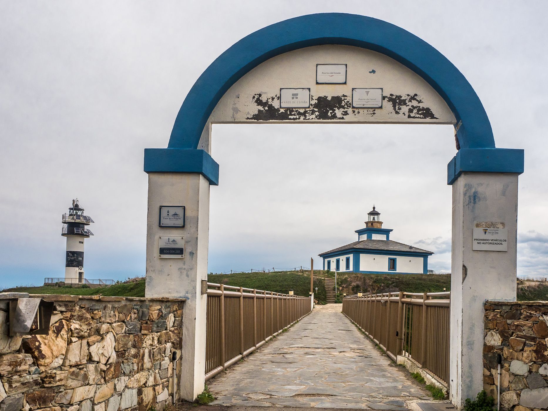Faro de Illa Pancha, Spain