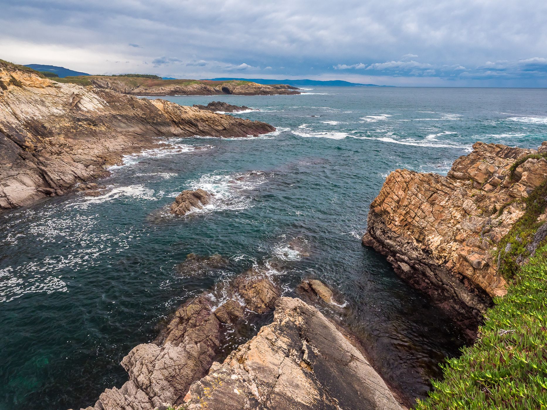 Faro de Illa Pancha, Spain