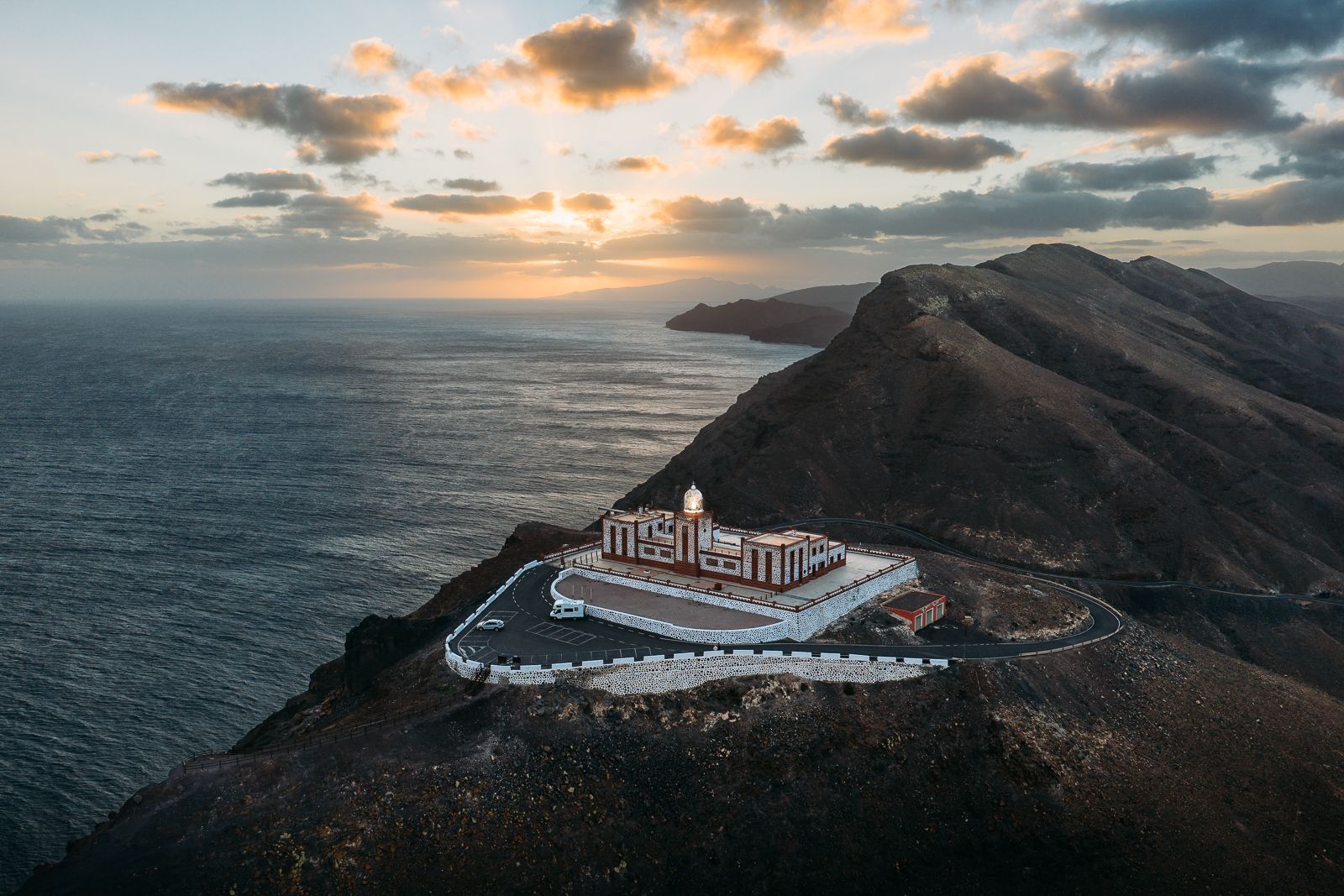 Faro de la Entallada, Spain