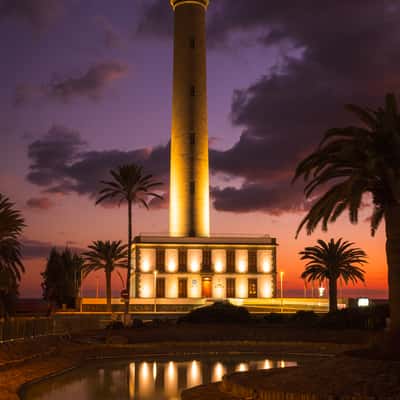 Faro de Maspalomas, Spain