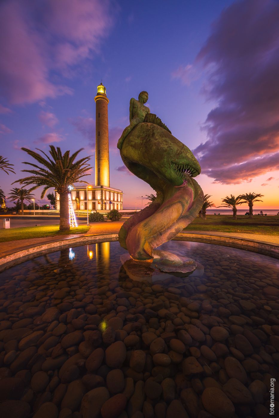 Faro de Maspalomas, Spain