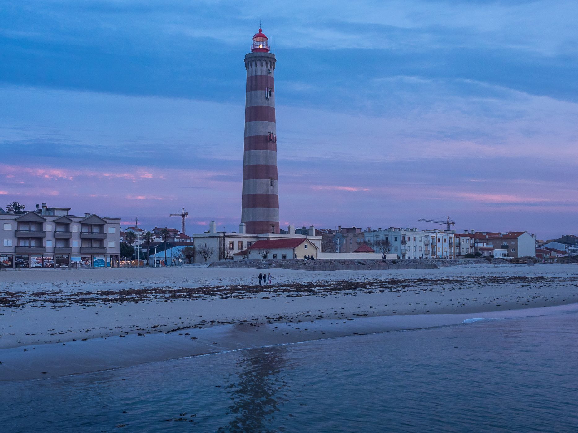 Farol da Barra ou Farol de Aveiro, Portugal