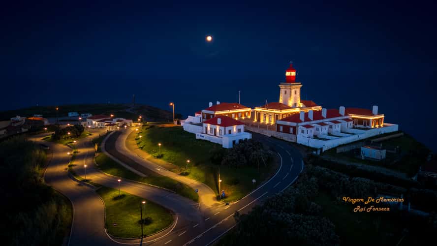 Farol do Cabo da Roca na Blue Hour