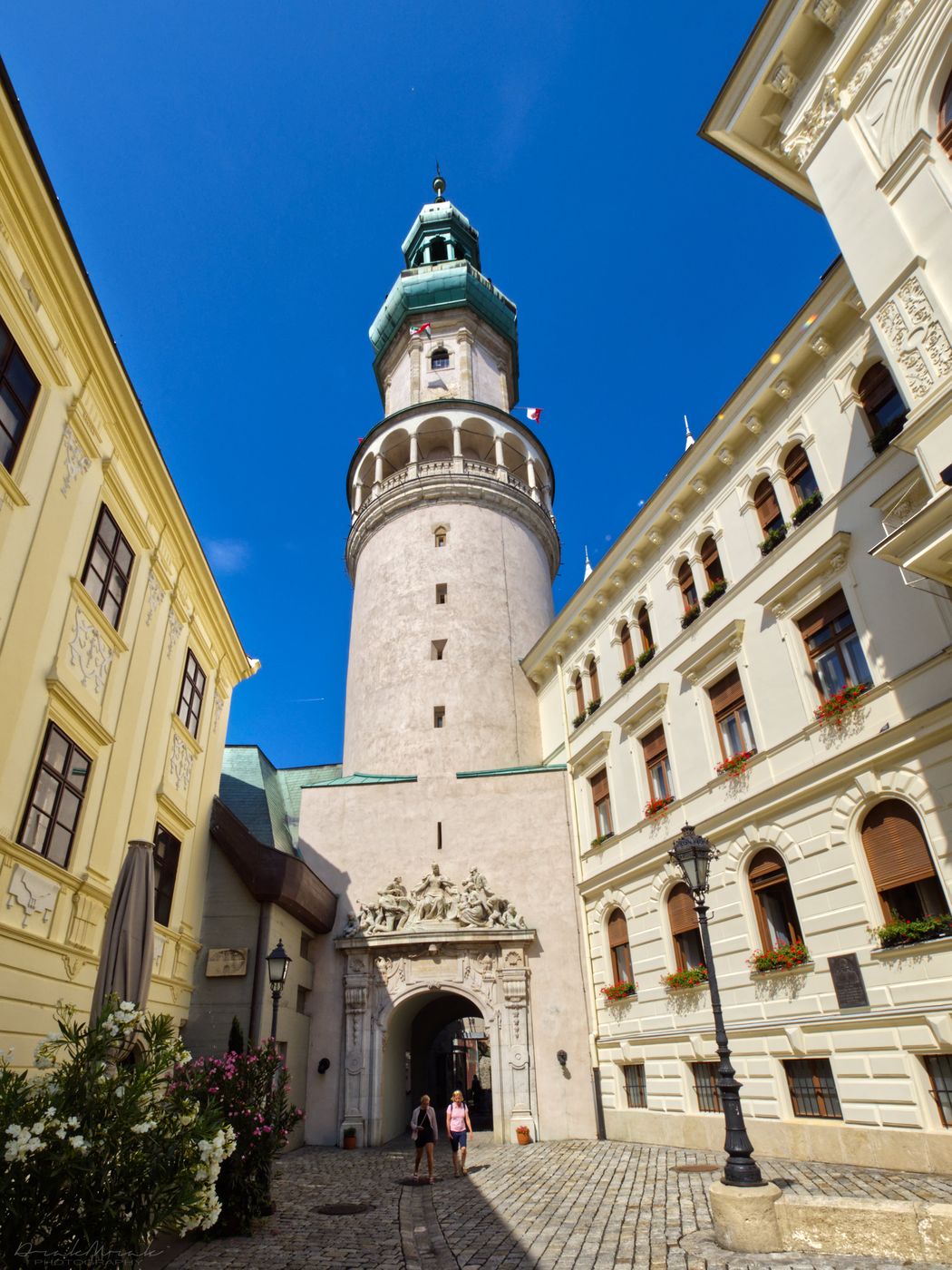 Fire Tower, Sopron, Hungary