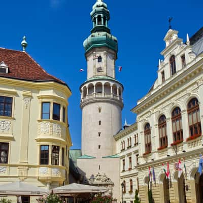 Fire Tower, Sopron, Hungary