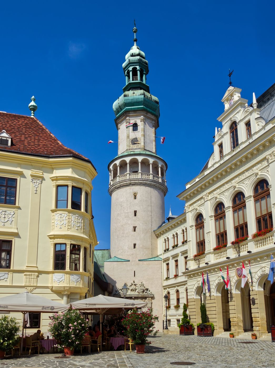 Fire Tower, Sopron, Hungary