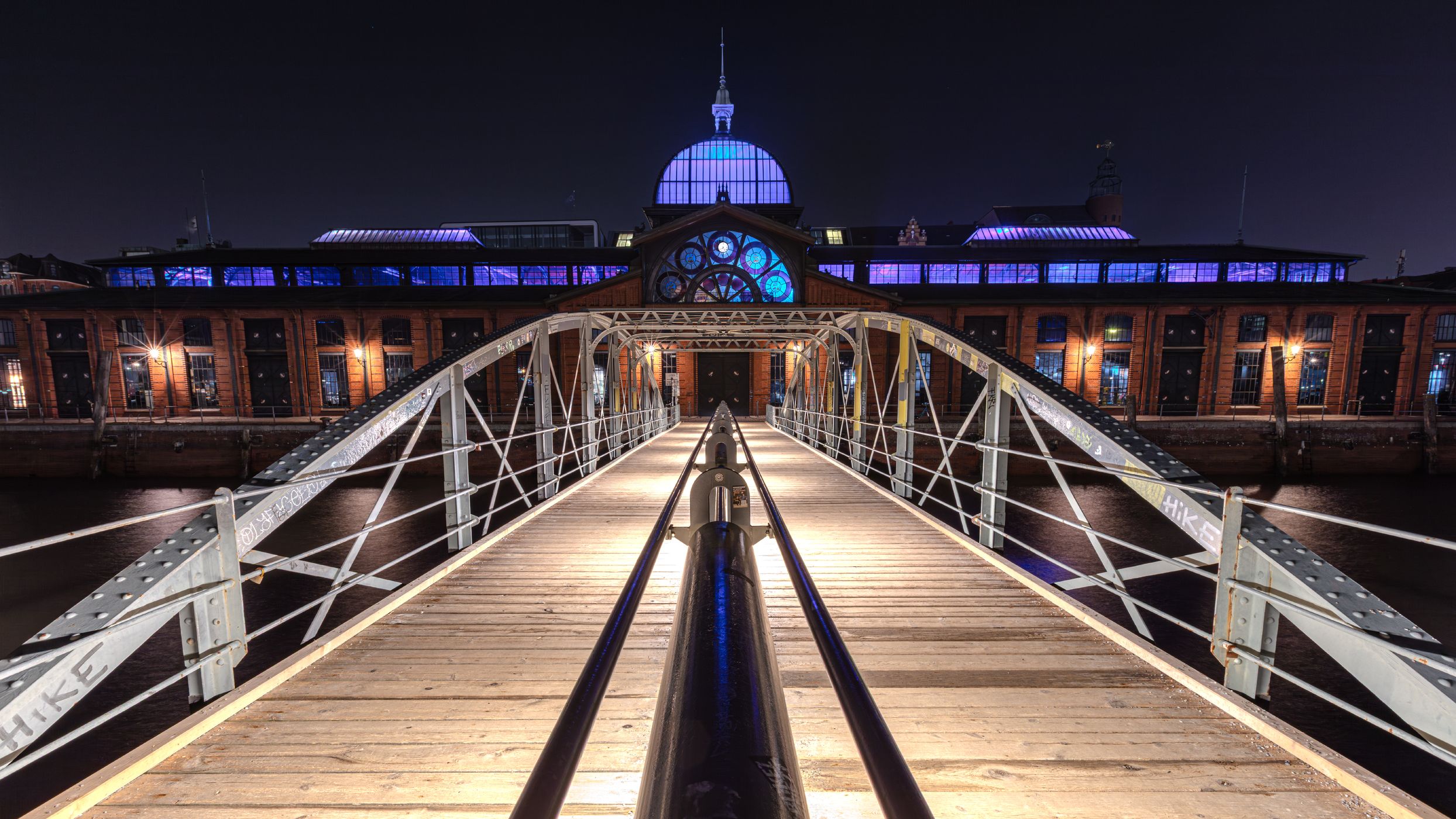 Fischauktionshalle Hamburg-Altona, Germany
