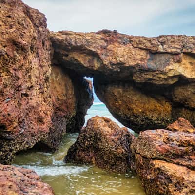 Forest Cave, Phillip Island, Victoria, Australia