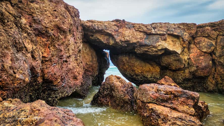 Forest Cave, Phillip Island, Victoria