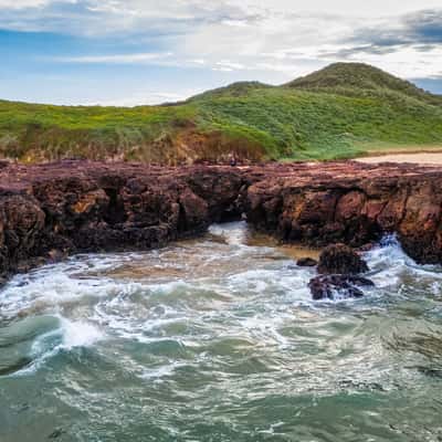 Forest Caves Beach,  Phillip Island, Victoria, Australia