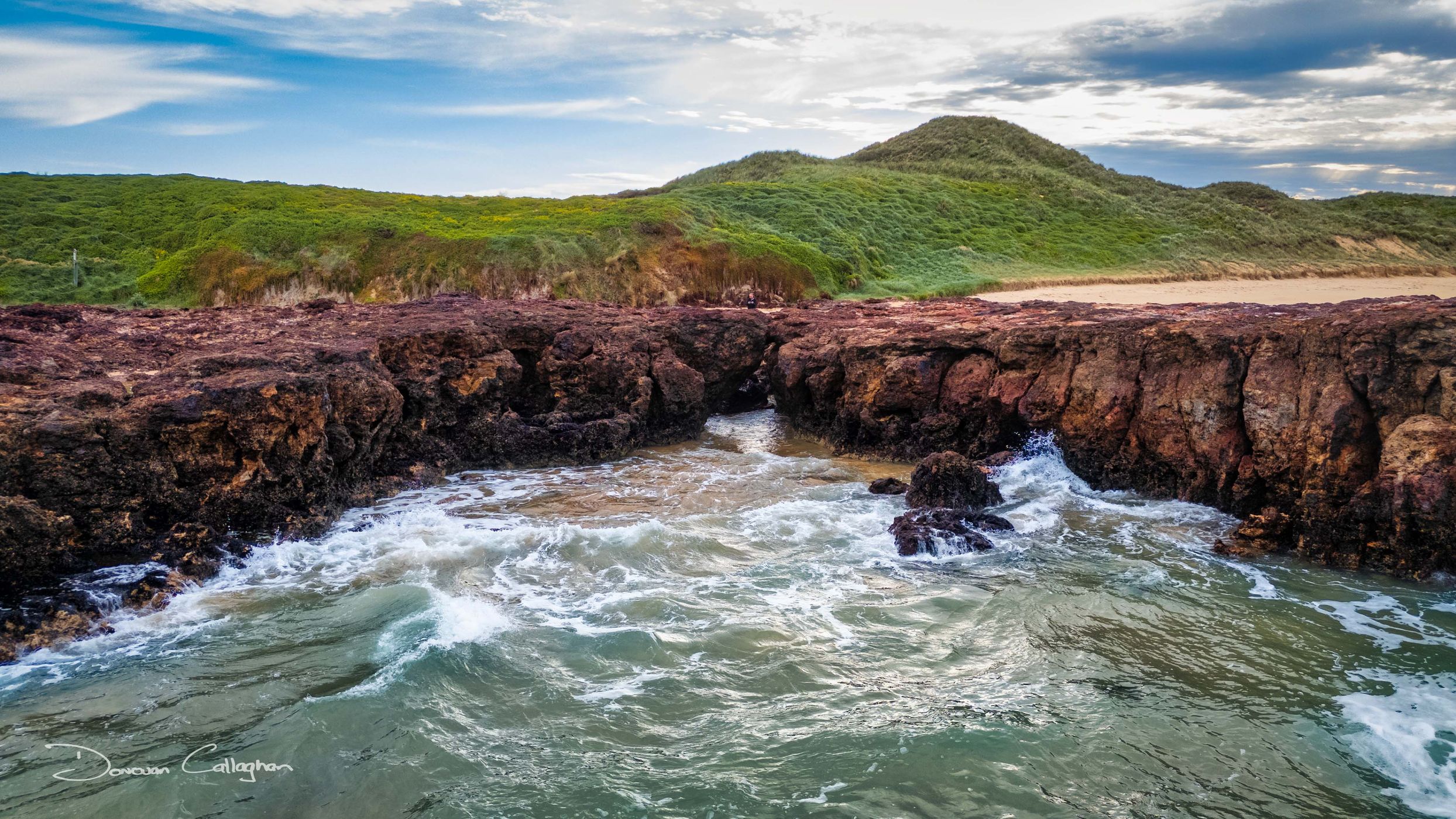 Forest Caves Beach,  Phillip Island, Victoria, Australia