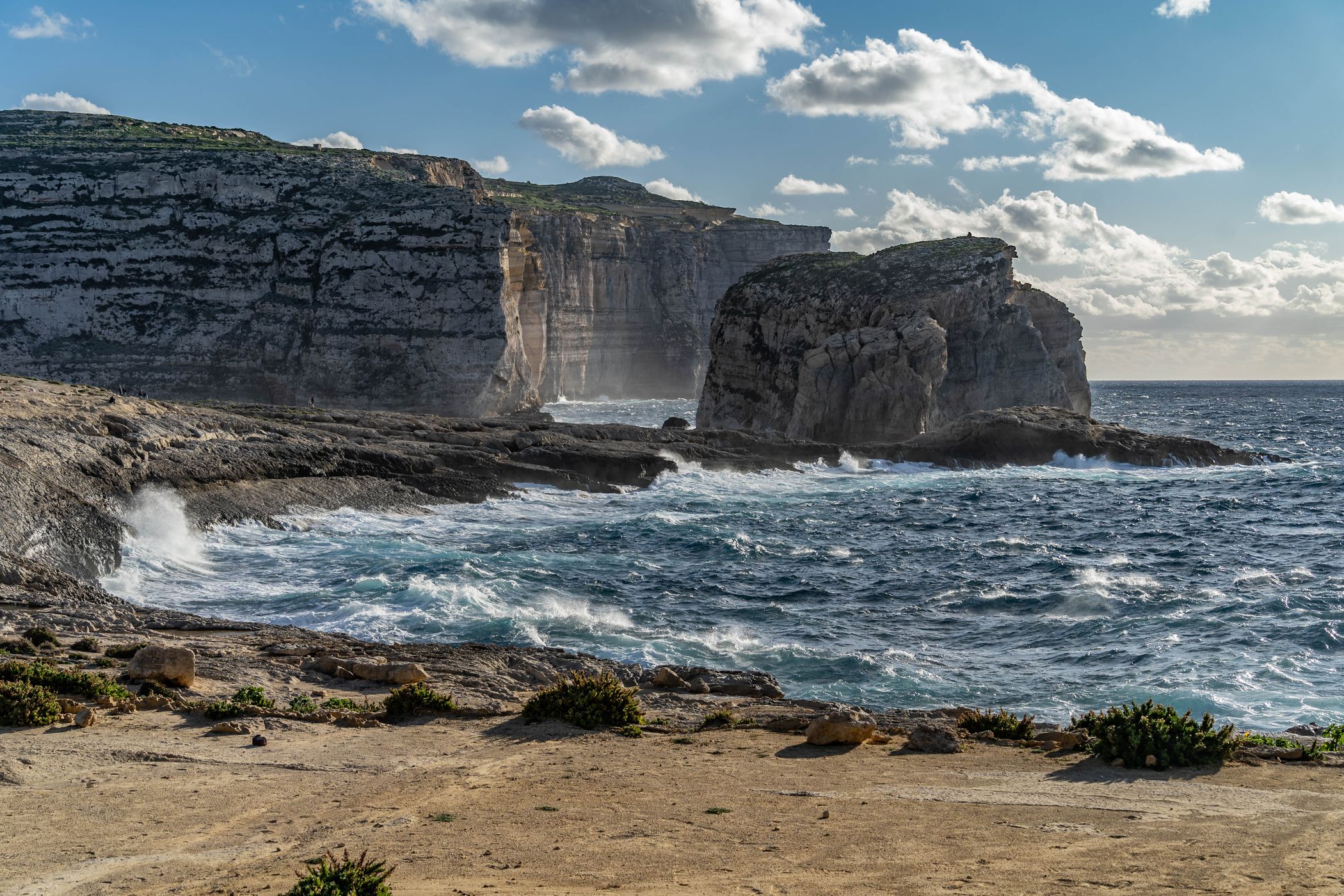 Fungus Rock, Malta