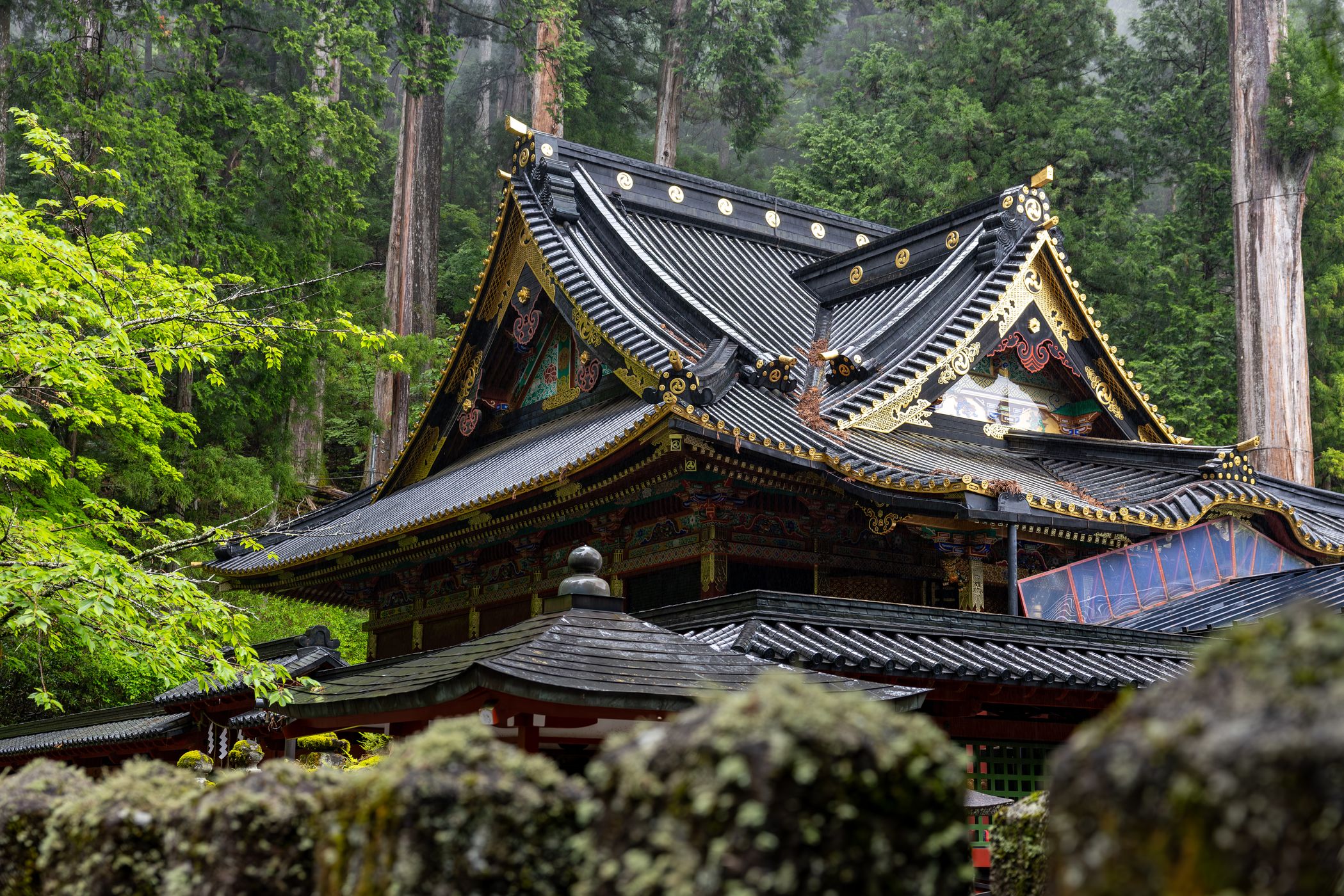 Futarasan-Jimja Honden, Japan