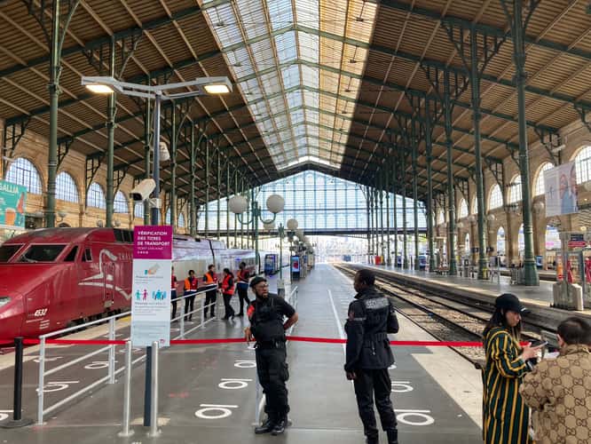 Paris Gare du Nord