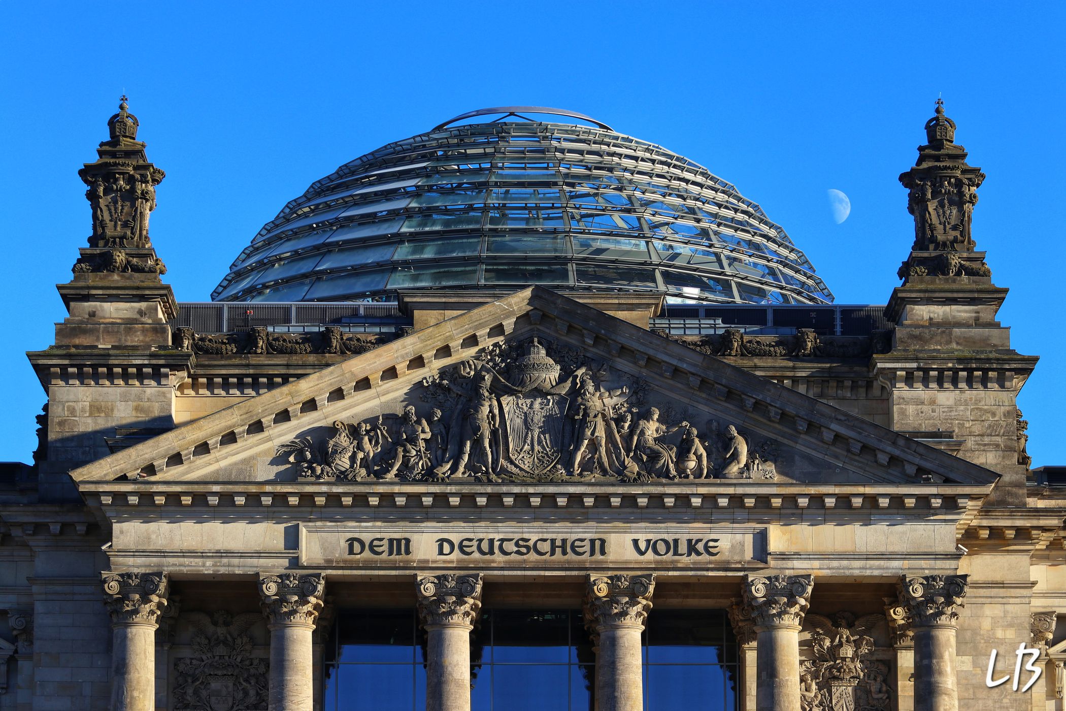 German Parliament, Berlin, Germany