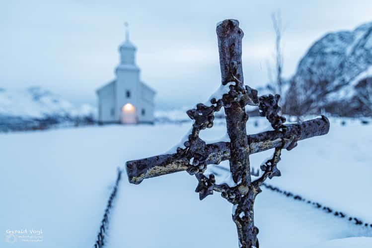 Gimsøy Church, Lofoten