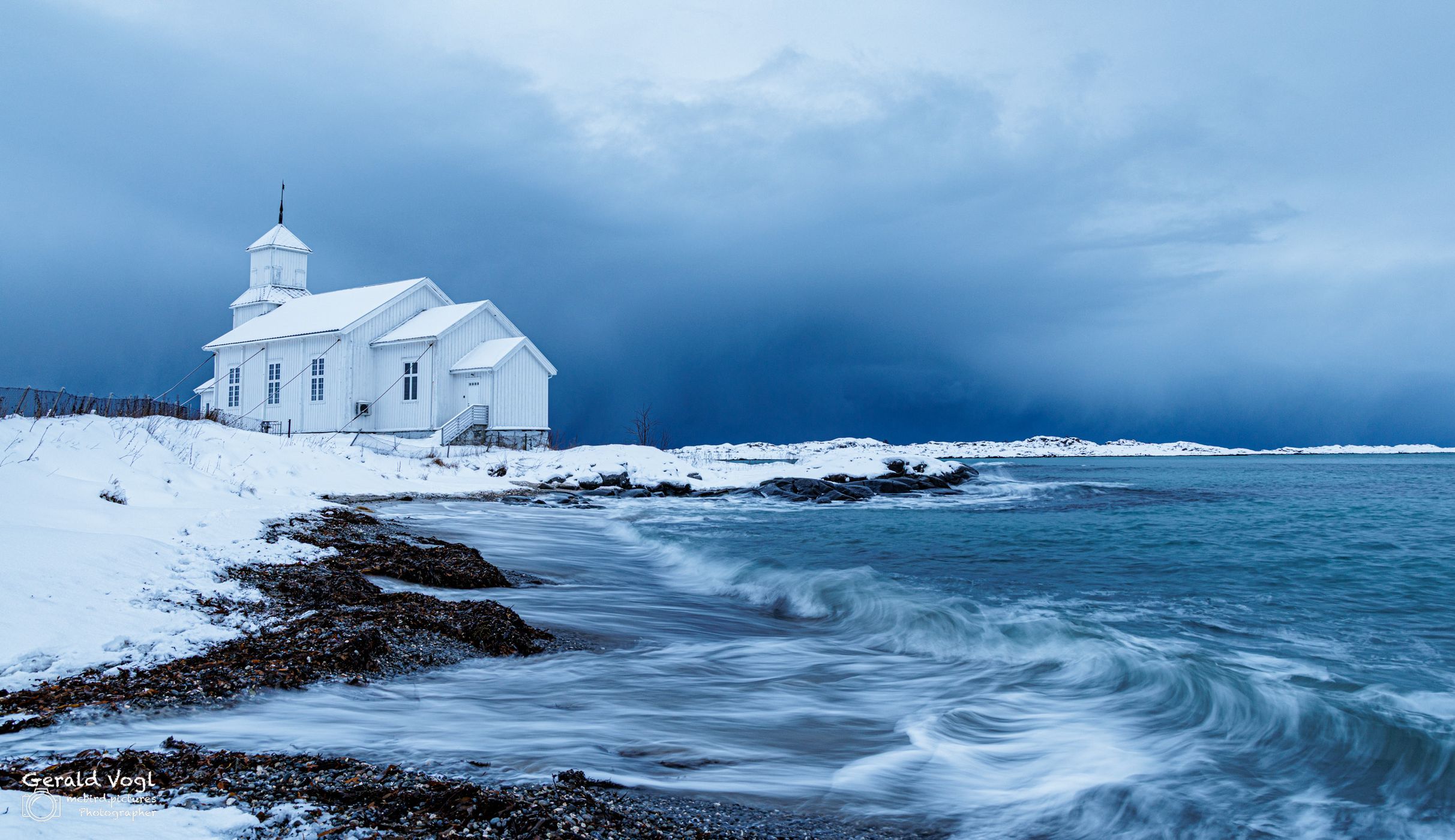 Gimsøy Church, Norway