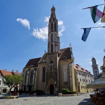 Goat Church, Sopron, Hungary