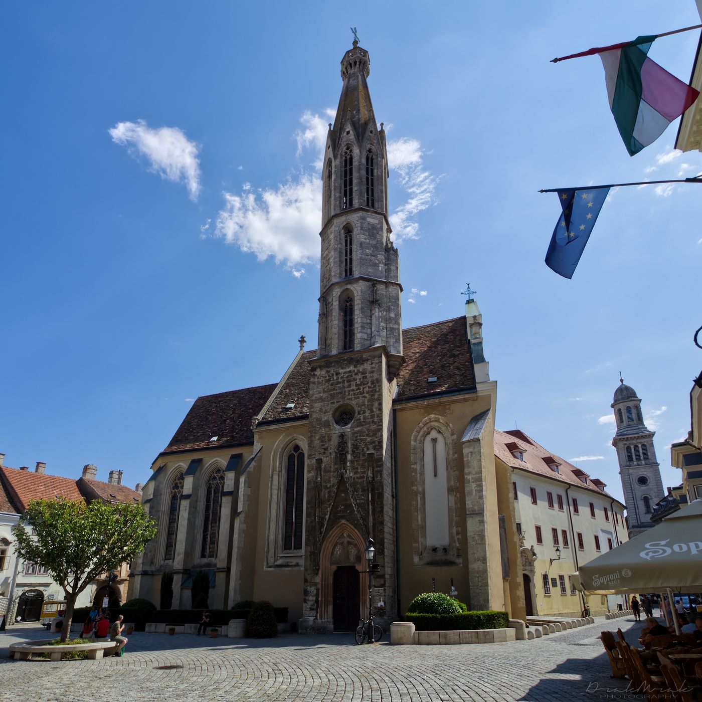 Goat Church, Sopron, Hungary