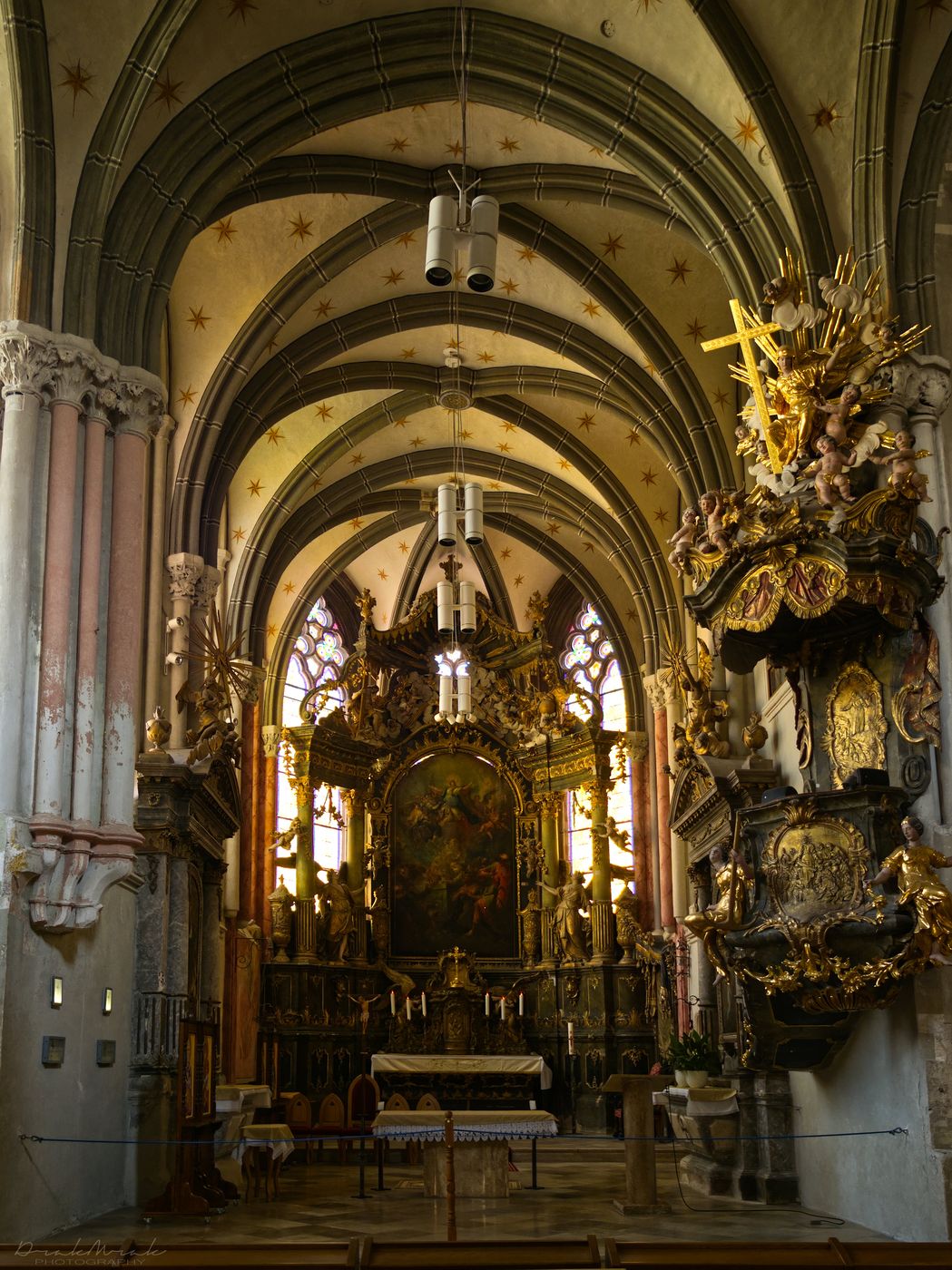 Goat Church, Sopron, Hungary