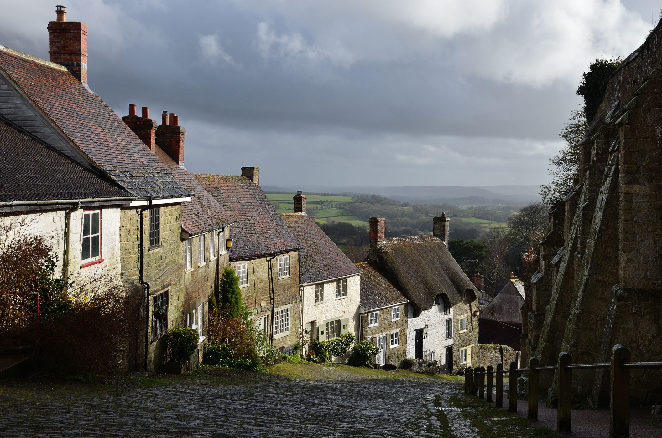 Gold Hill, United Kingdom