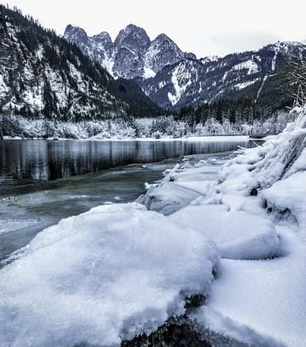 Gosau reservoir