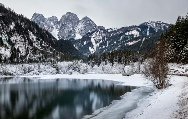 Gosau reservoir
