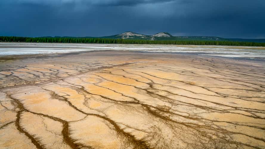 Grand Prismatic, Yellowstone National Park