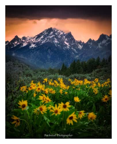Grand Tetons national park