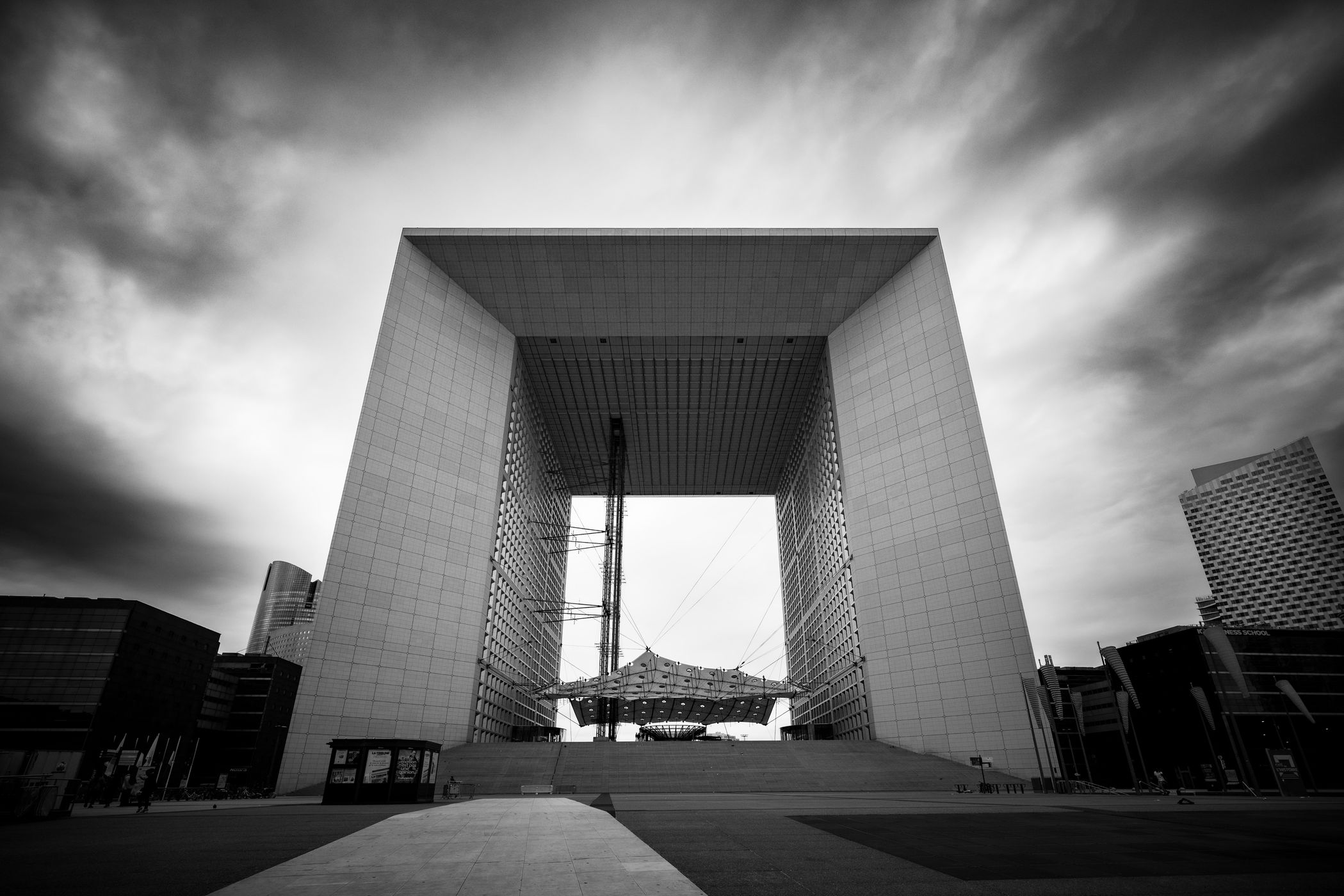 Grande Arche de la Défense, Paris, France