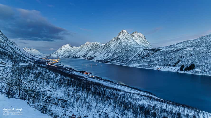 Grillefjord Fiord